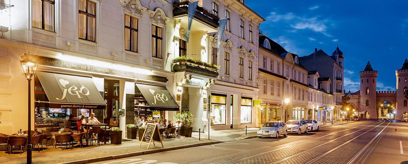 NH Potsdam Exterior foto